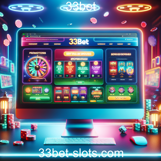As Melhores Promoções de Jogos no 33bet