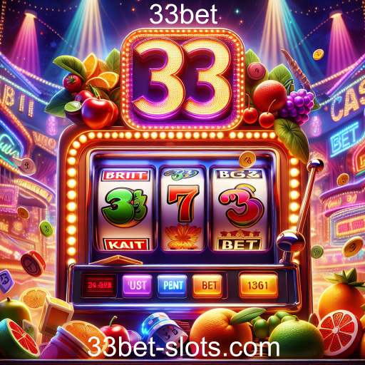 Descubra o Mundo das Máquinas Slot no 33bet